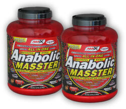 Amix Nutrition 2x Masster anabolic 2200g - vanilie