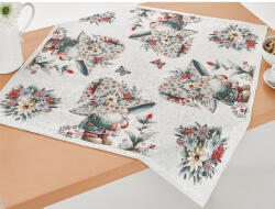 Mondo Italia Gobelin asztalterítő Tavaszi manó 90x90 cm Chenille IT118