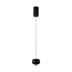 V-TAC LED Design függeszték lámpa 9W - Fekete - 4000K - 10077 (10077)