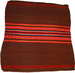  Mesa Shamanica - Panza de Altar din Lana de Alpaca Peru 112x110 cm