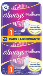 Always Intim betét Ultra Plat. Normal 16db - delfinbuvar