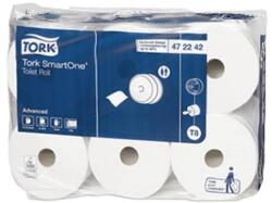 Tork Toalettpapír TORK SmartOne T8 20cm 2 rétegű fehér (TORK/472242/KTN) - fotoland