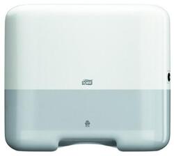 Tork Kéztörlő adagoló Singlefold ("Z", "C") hajtású TORK Mini Elevation H3 fehér (TORK/553100/PC) - fotoland