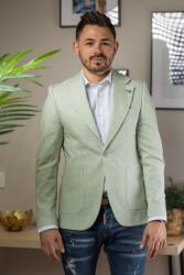 Elite Fashion Halványzöld slim fit sportzakó
