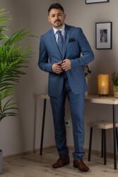 Elite Fashion Világoskék kétrészes Öltöny