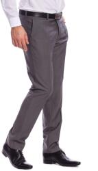 Elite Fashion Bari középszürke slim fit Öltönynadrág