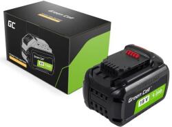 Green Cell DeWalt XR 18V 9Ah DCB182 DCB184 szerszámgép akkumulátor (PTDW18V9)