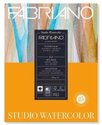 Fedrigoni Studio Watercolour akvarelltömb, 200 g, 22, 9x30, 5 cm, 20 lap, sima
