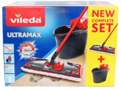 Vileda Felmosó szett lapos Ultramax Set Vileda_F1438V (F1438V_24058132_1307_C56083) - iroszer24