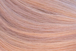 HairExtensionShop Keratinos U-TIP Emberi Póthaj Mikró Gyűrűzéshez Piano Balayage Arany-Platina Szőke 50cm (12B/18C/613) (RUT50-12B-18C-613)