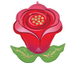 anagram Óriás lufi 30" 76cm Virág, Rózsa (LUFI195606)