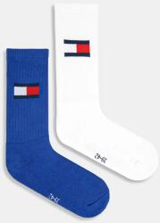 Tommy Jeans Tommy Hilfiger zokni 2 db fehér - fehér 39/42 - answear - 4 090 Ft