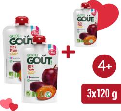 Good Gout 2+1 INGYEN: Good Gout BIO Szilva (120 g)