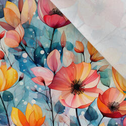 Takoy Prémium pamut NELA virágok Aurélia