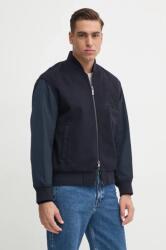 Armani Exchange bomber dzseki férfi, sötétkék, átmeneti, oversize, 6DZB32 ZN5PZ - sötétkék S