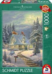 Schmidt Spiele - Éjféli Kézbesítés 1000 darabos kirakó (59935)