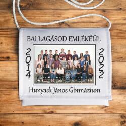 Ballagási tarisznya - fényképes