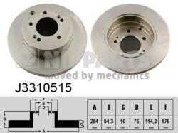 NIPPARTS Disc frana NIPPARTS J3310515 - automobilus