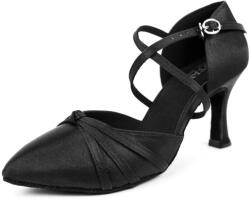 Botan női tánccipő Botan BS-8 fekete 7, 5 cm Flare Méret: 40
