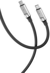 XO NB-Q252B kábel USB-C / USB-C 1M 60W fekete