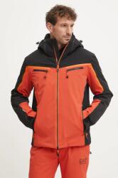 EA7 Emporio Armani síkabát Kitzbuhel Colorblock Logo narancssárga, PNCJZ. 6DPG15 - narancssárga XL