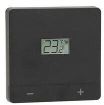SALUS Termostat ambianta neprogramabil montaj in doza negru EASYBATB SALUS (EASYBATB)