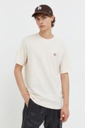 Dickies pamut póló bézs, nyomott mintás - bézs L - answear - 8 590 Ft