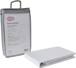 Shnuggle Cearsaf elastic pentru patutul portabil Moses - WHITE - Shnuggle Lenjerie de pat