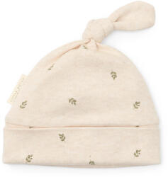 Little Dutch Caciulita din bumbac organic pentru bebelusi - Little Farm - Green Leaves - Little Dutch