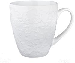 4home Cană ceramică Floare, 530 ml