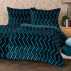 4home Lenjerie de pat 4Home Wave microflanelă, 160 x 200 cm, 70 x 80 cm Lenjerie de pat