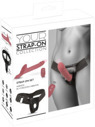 You2Toys Set Strap-On YOU2TOYS Strap-On Set - LustLove - 242,00 RON