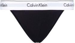 Calvin Klein Lenjerie High Leg Tanga 000QF4977A 001 black (000QF4977A 001 black)
