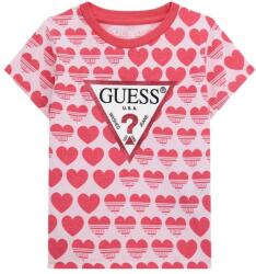 GUESS K T-Shirt Pentru copii K5RI15K6YW4 p98l hearts desire (K5RI15K6YW4 p98l hearts desire)