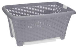 Excellent Houseware Cos rufe cu picioare Excellent Houseware, polipropilena, 60x40x60 cm, gri (KO-Y54231080G)