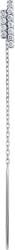 57Emozioni Cercel lung, aur 18k, diamante naturale 0.11 ct, cod 15303LOBD