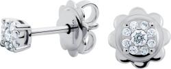 57Emozioni Cercei illusion, aur 18k, diamante naturale 0.06 ct + 0.07 ct, cod 01036LOB25D