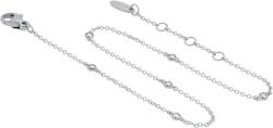57Emozioni Brățară gleznă ajustabilă 22-25 cm, aur 18k, diamante naturale 0.10 ct, cod 15325-6LCBD