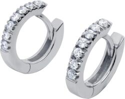 57Emozioni Cercei tip tortiță, aur 18k, diamante naturale 0.11 ct, cod 01088LOBD
