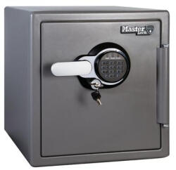 Master Lock Seif rezistent la apa si foc LTW123GTC inchidere dubla: cheie si cifru electronic (P45356)