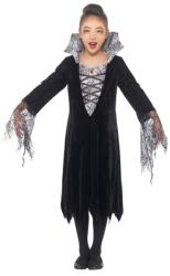 Brunofunnyshop Costum Halloween copii Vampiresa paianjen 4-6 ani Costum bal mascat copii