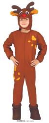 Brunofunnyshop Costum carnaval copii ren 10-12 ani Costum bal mascat copii