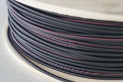 Szolárkábel 1X6mm2 (EN50618) 1, 5 kV PIROS CSÍKKAL 500m (NV1000225)