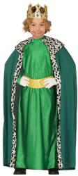 Brunofunnyshop Costum mag verde copii 10-12 ani Costum bal mascat copii