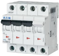 Eaton PL6-C32/3N Kismegszakító, 6KA 3 pólus+nulla 106913 (NV1000352)