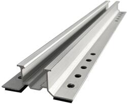Enerack minisín típusú, EPDM-mel, furatokkal és 4 db csavarral, 38, 5x2, 6cm - ERK-TRB-D10 (NV1001374)