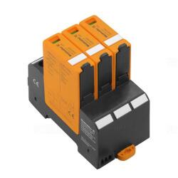 Weidmüller DC túlfeszültség levezető B+C 3P VPU I+II 3 PV 1000V DC (T1+T2) (NV1000250)