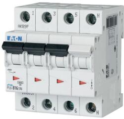 Eaton PL6-C16/3N Kismegszakító, 6KA 3 pólus+nulla 106910 (NV1000047)