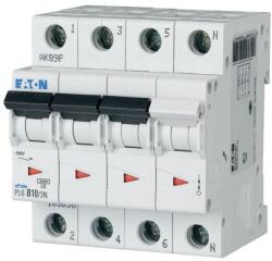 Eaton PL6-C10/3N Kismegszakító, 6KA 3 pólus+nulla 106908 (NV1000045)