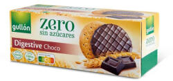 gullón Digestive Choco cukormentes korpás csokoládés keksz édesítőszerrel 270 g